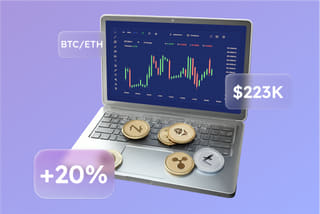 AI automated trading system technology visualization on Anchor Schatzode